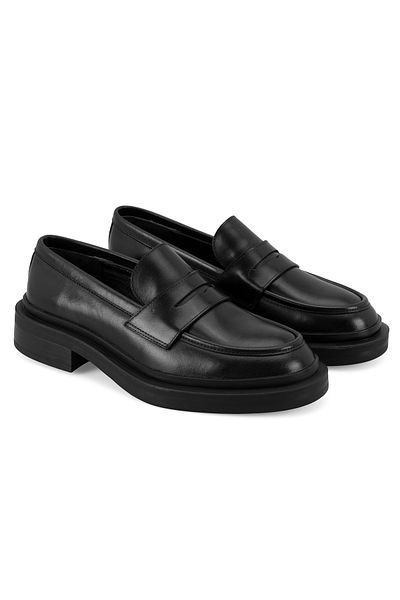 Desa Mocasini Denise din piele neagra