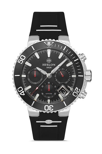Hislon Ms147t-04bs Men's Wristwatch