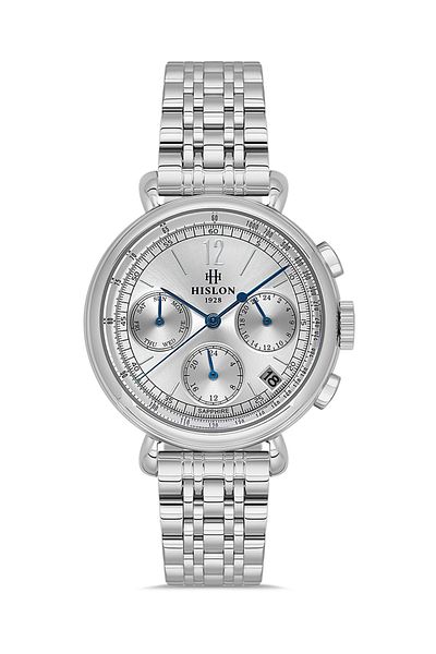 Hislon Qt142s-02ss Women's Wristwatch