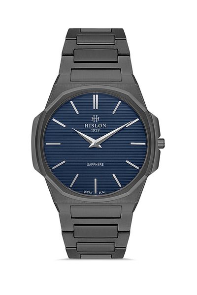 Hislon Cl127n-11sn Men's Wristwatch