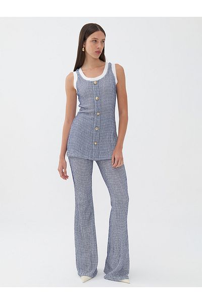 Nocturne Front Button Detailed Blouse