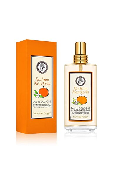 Eyüp Sabri Tuncer Bodrum Mandarin 150 ml Eau De Cologne - Cam Şişe