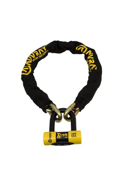 Auvray CHAIN EXTREME 140 CM SRA Sertifikalı Motosiklet Zincir Kilit