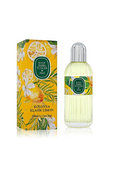 Eyüp Sabri Tuncer Klasik Limon Kolonyası 200 ml - Cam Şişe