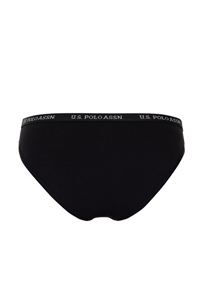 U.S. Polo Assn. Kadın Siyah İç Giyim Alt 50301850-VR046