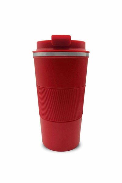 FLYON Stainless Double Layer 500 ml Thermos Cup - Vehicle Coffee Tea Cup -549