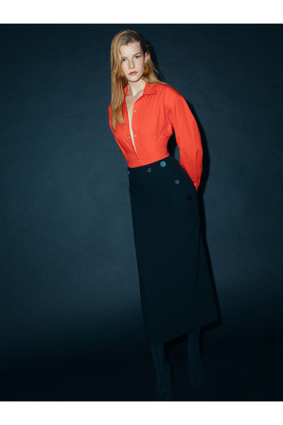 Nocturne Piliseli Gömlek