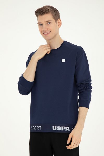 U.S. Polo Assn. Men's Navy Blue Sweatshirt 50263251 -Vr033