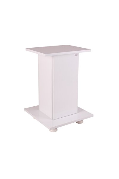 Kanki Pet Kuş kafes standı Beyaz 44x34 cm