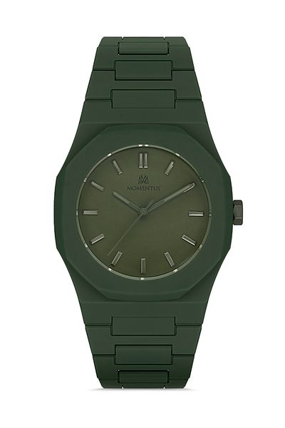 Momentus Kc357y-15sy Men's Wristwatch