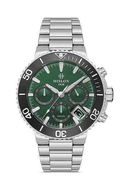 Hislon Ms147t-15ss Men's Wristwatch