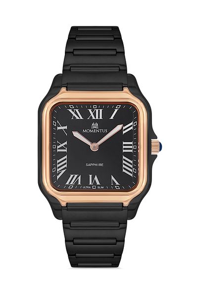 Momentus Em348b-04sr Men's Wristwatch