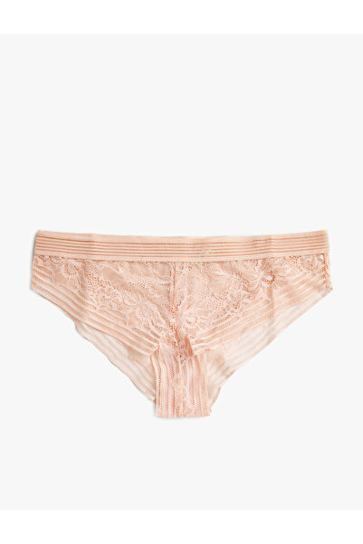 Koton Γυναικείο εσώρουχο πούδρας 1YLK31461OK