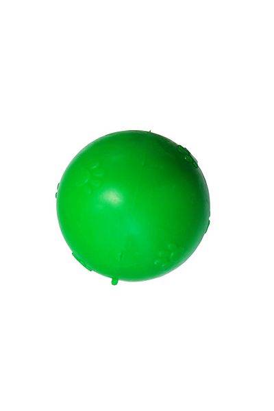 KARDELEN PET Thermoplastic Patterned Dog Play Ball - Snowdrop L 6.5 Cm