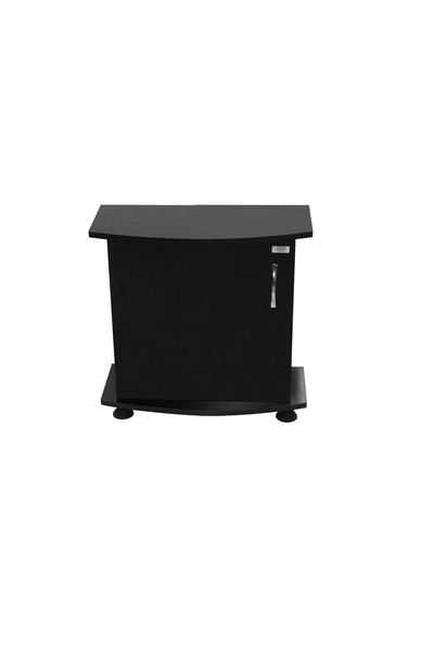 Kanki Pet Akvaryum Sehpası Bombeli Siyah 65 CM