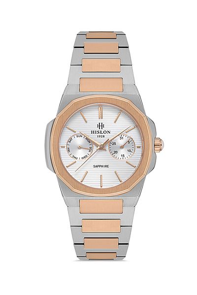 Hislon Qt127t-02sr Women's Wristwatch