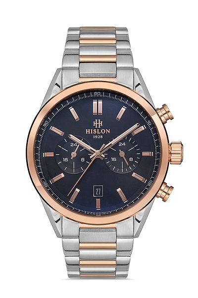 Hislon Men's Wristwatch Dt114t-04sr - Stylish and Functional Design