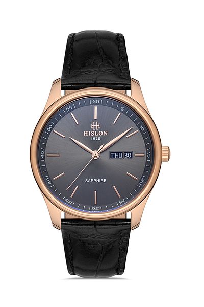 Hislon Cl113r-05br Men's Wristwatch
