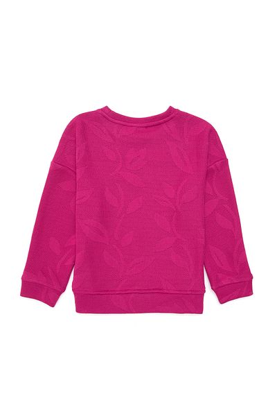 U.S. Polo Assn. Hanorac fuchsia pentru fete 50290712 -VR023