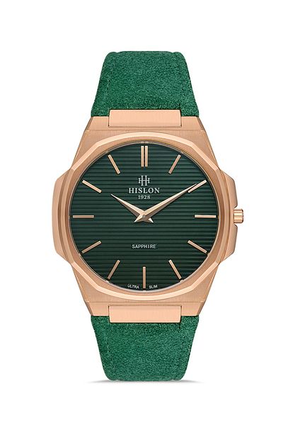 Hislon Cl127r-15yr Men's Wristwatch