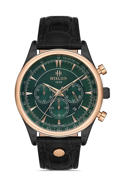 Hislon Ms101T-15Br Men's Watch
