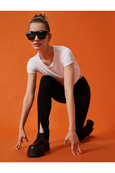 Koton Γυναικείο μαύρο καλσόν