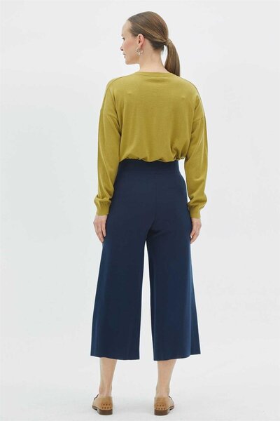 Two Mail YIRTMAÇLI TRİKO PANTOLON LACIVERT