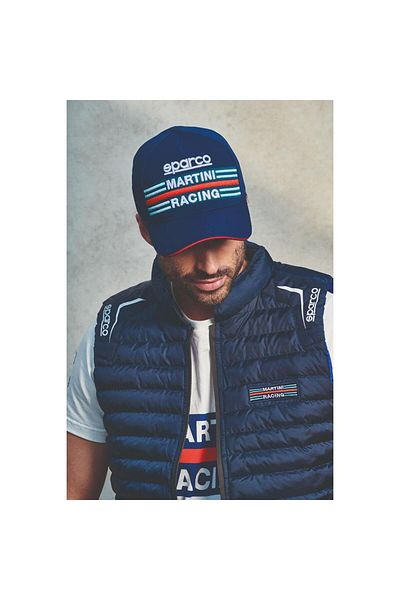 Sparco Martini Racing Navy Blue Hat