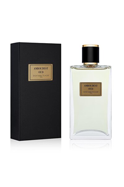 Eyüp Sabri Tuncer Ambou Dest Oud Parfümlü Kolonya 100 ml - Cam Şişe
