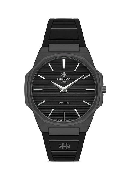 Hislon Cl127n-04bs Men's Wristwatch
