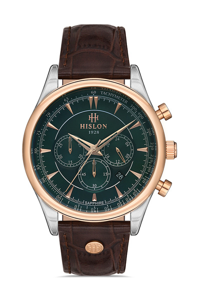 Hislon ساعة يد رجالية MS101R-15KR
