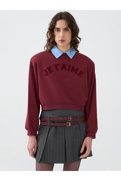 Nocturne Pleated Mini Skirt - Double Belted