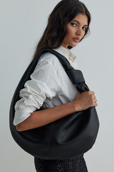 Suud Collection Black XL Bowl Bag