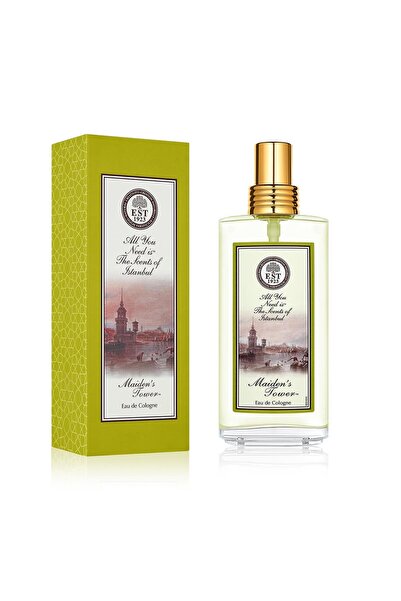 Eyüp Sabri Tuncer Maiden's Tower 150 ml Eau De Cologne - Cam Şişe