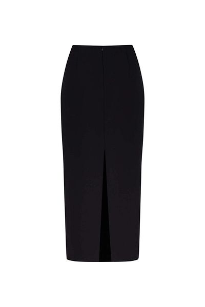 Nocturne Pocket Button Detailed Skirt