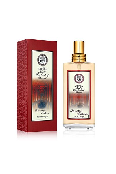 Eyüp Sabri Tuncer Basilica Cistern 150 ml Eau De Cologne - Cam Şişe
