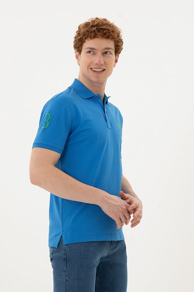 U.S. Polo Assn. Ανδρικό μπλουζάκι Basic Saks 50263004-VR045