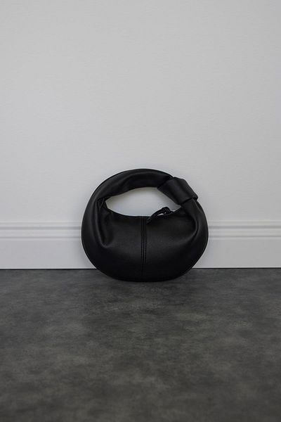 Suud Collection Schwarze Mini-Bowl-Tasche
