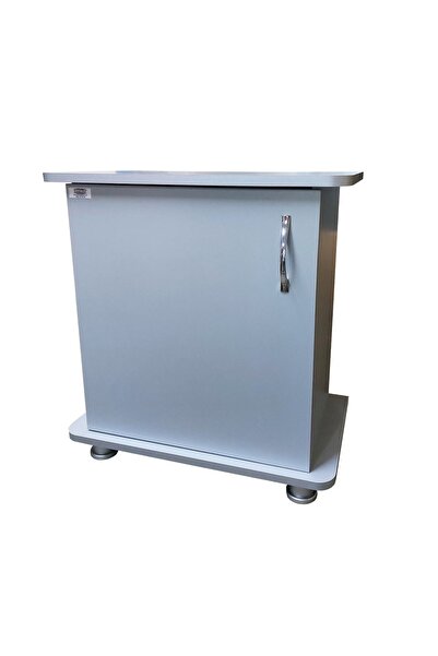 Kanki Pet Akvaryum Sehpası MDF Gri İthal Seri 60 cm 60 x 35 x 62 cm