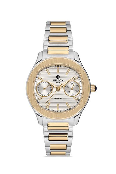 Hislon Qt148t-02sg Women's Wristwatch