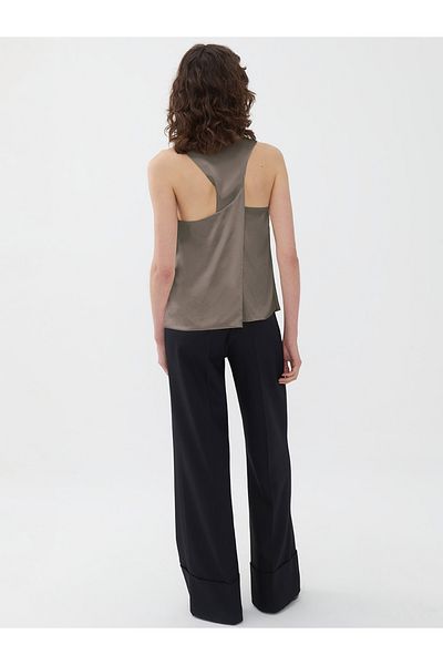 Nocturne Degaje collar blouse