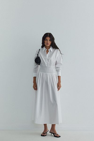 Suud Collection Rochie maxi Daisy White