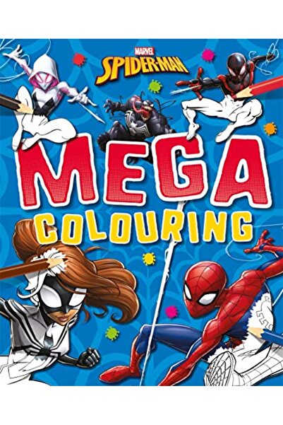 Autumn Marvel Spider-Man: تلوين ضخم