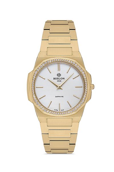 Hislon Ql127g-02st Women's Wristwatch