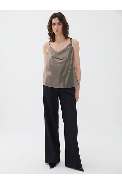 Nocturne Degaje collar blouse