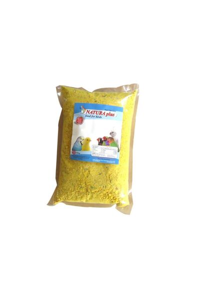 Natura Plus Kuş Maması 1 Kg Muhabbet Kuşu Kanarya Papağan Hint Bülbülü