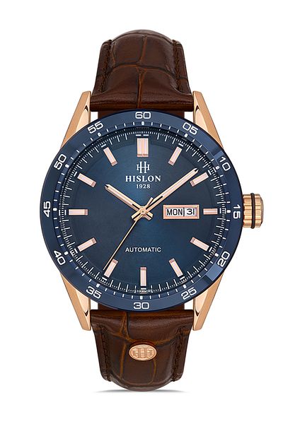 Hislon Sd107t-11kr Men's Wristwatch