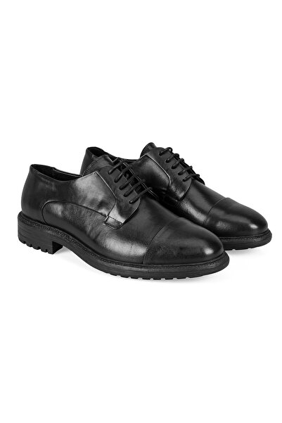Desa Darly Siyah Erkek Deri Günlük Ayakkabı