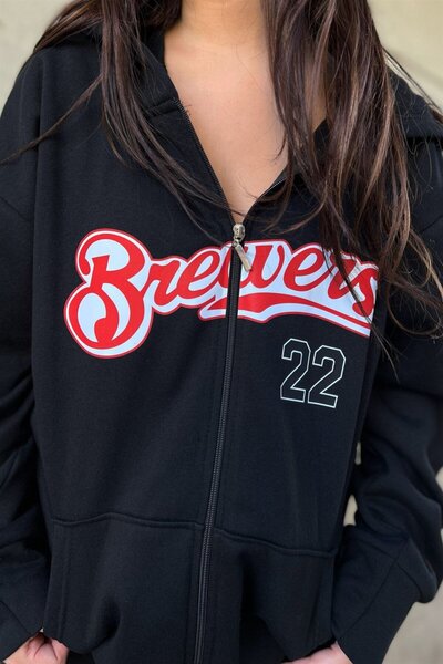 Carpe Brewers 3 Iplik Oversize Hırka