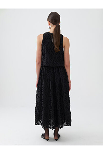 Nocturne Halter Yaka Maxi Elbise